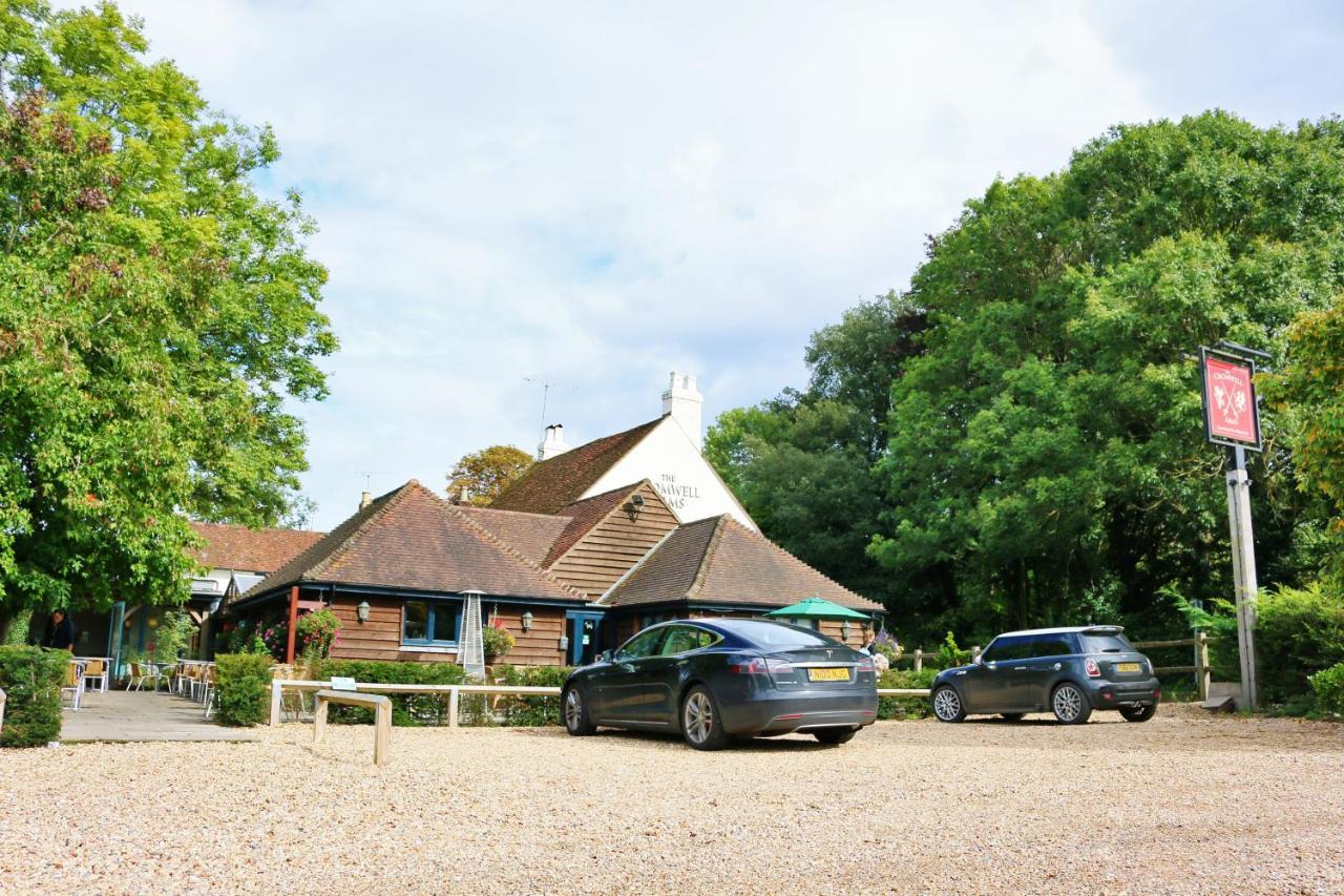 Cromwell Arms Country Pub With Rooms Romsey Exterior photo